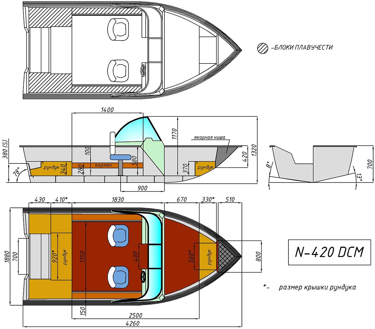 чертёж для - Неман-420 DCM