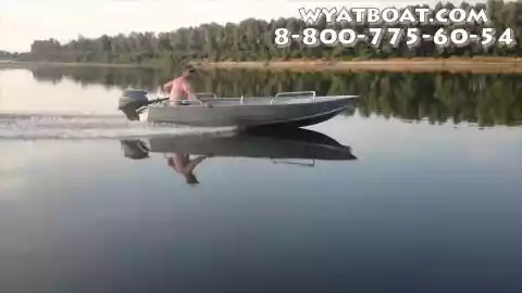 2 видео для Wyatboat-390 M