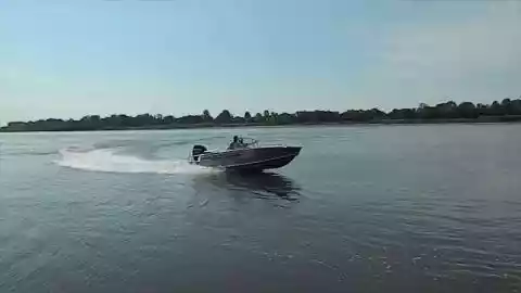 0 видео для Туннель под водомет на алюминиевый катер 