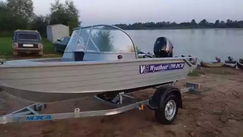 0 видео для Wyatboat-390 DCM