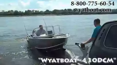 1 видео для Wyatboat-430 DCM