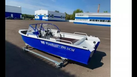 0 видео для Wyatboat-490 DCM New