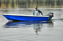 7 - Wyatboat 430 тримаран 