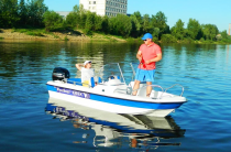 1 - Wyatboat-430 DC (тримаран) 