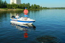 2 - Wyatboat-430 DC (тримаран) 