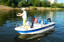 4 - Wyatboat-430 DC (тримаран) 