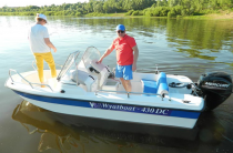 5 - Wyatboat-430 DC (тримаран) 