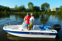 11 - Wyatboat-430 DC (тримаран) 