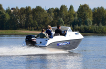 36 - Neman-550 с каютой 