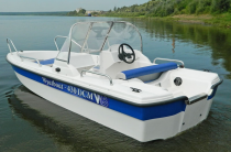 4 - Wyatboat-430 DCM (тримаран) 