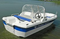 5 - Wyatboat-430 DCM (тримаран) 