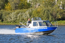 2 - Неман 550 с каютой 