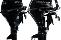 1 -  Лодочные моторы Mercury 