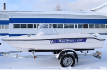 4 - Wyatboat-430М (килевая) 