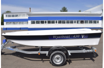 3 - Wyatboat 430 тримаран 
