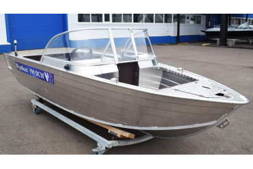  Wyatboat-390 DCM Увеличенный борт